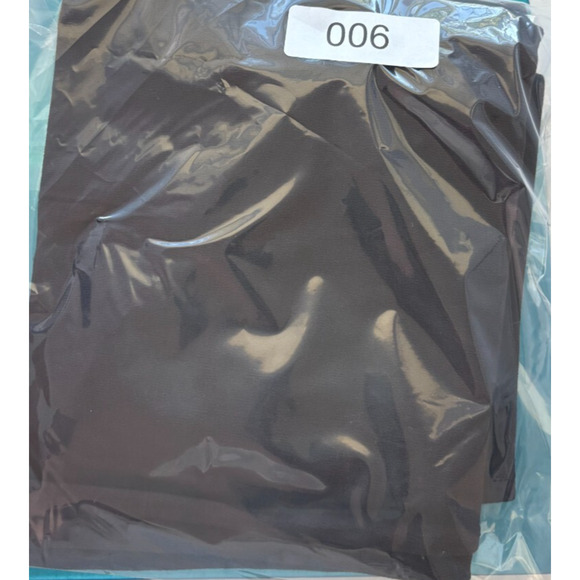 Eileen Fisher Womens Sz M Pull on Elastic Waist Brown Stretch Pants Casual Comfy - Picture 11 of 11